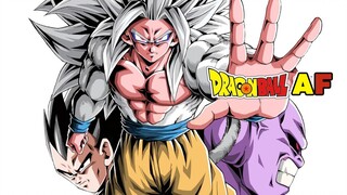 [ ดราก้อนบอล AF ใหม่] ในฉบับที่ 20 Goku Super Five ปรากฏตัวพร้อมพลังขั้นสุดยอดอันล้นหลาม!