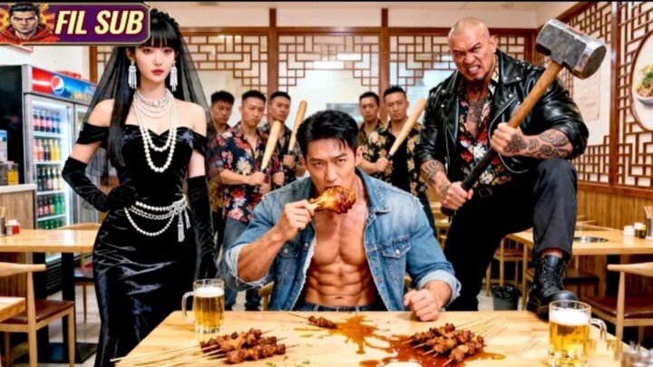 Hinamon ang war god sa kainan—isang suntok, pinabagsak ang lahat at pinrotektahan ang magandang CEO!