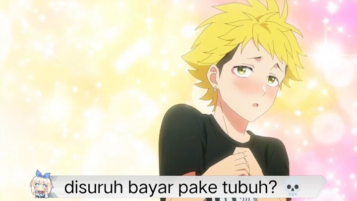 #KompetisiKreasiUnggahan3 , disuruh bayar numpang make tubuh? 💀