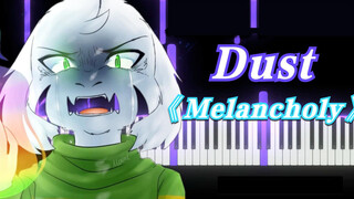 [Glitchtale] เปียโนคัฟเวอร์เพลง Melancholy