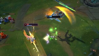 SOLO祖安王者剑姬