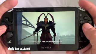 dynasty warriors 8 xtreme legends complete edition -Lu bu  chơi trên Ps Vita 2k