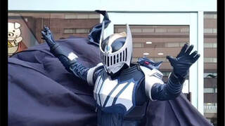 [Fan Leather Case] Kamen Rider Night Rider di Ikebukuro Halloween