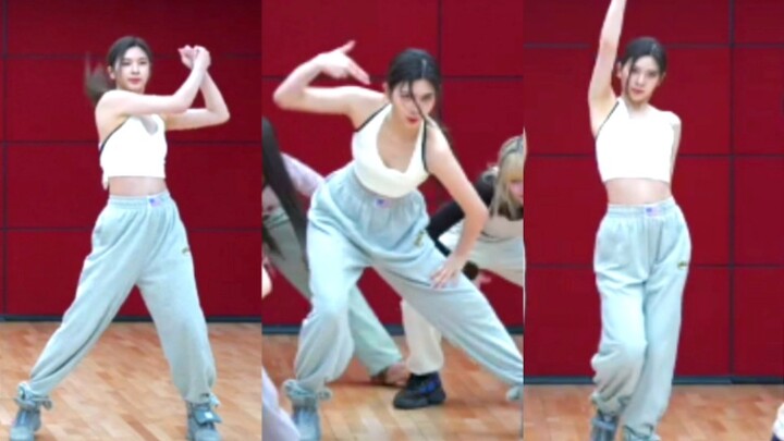 【BAE‖裴真率】DICE练习室直拍｜身材与仪态气质并具