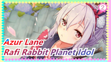 Azur Lane|[Ultralight clay] Rafi Rabbit Planet Idol_2