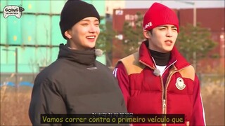 [GOING SEVENTEEN LEGENDADO] EP.39 DESAFIO INFINITO #2