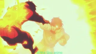Lực lượng cứu hỏa - chảy máu #anime #schooltime