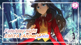[Fate/stay night] EMIYA (Archer)&Rin, Happy Ending of Two Tsundere Person_2