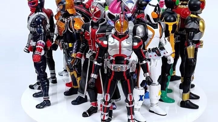 Among the Bandai assembled Kamen Rider FRS that I have assembled, these 3 are the ones I recommend m