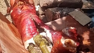 OMG NASAYANG ANG LECHON😢Pa follow po ako