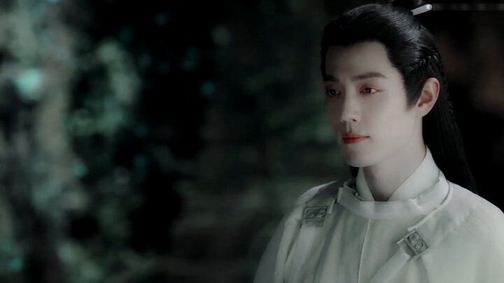 Xiao Zhan | Yu Guyao | The priest cried beautifully