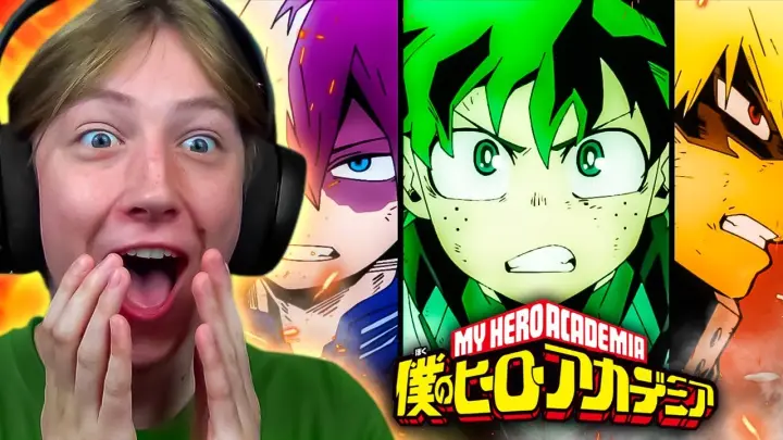 MY HERO ACADEMIA SEASON 6 OPENING & ENDING REACTION | Anime Op & Ed Reaction