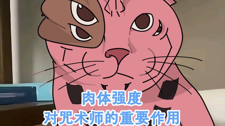 The crucial role of physical strength for sorcerers, as personally acknowledged by Satoru Gojo
