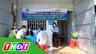 Đồng Tháp: Trao nhà mái ấm tình thương | THDT