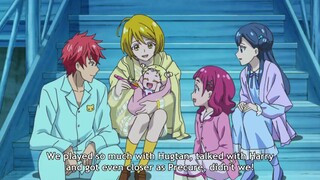 hugtto precure episode 13