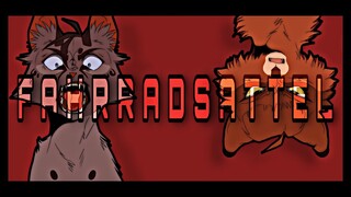 Fahrradsattel // Warriors Animation meme