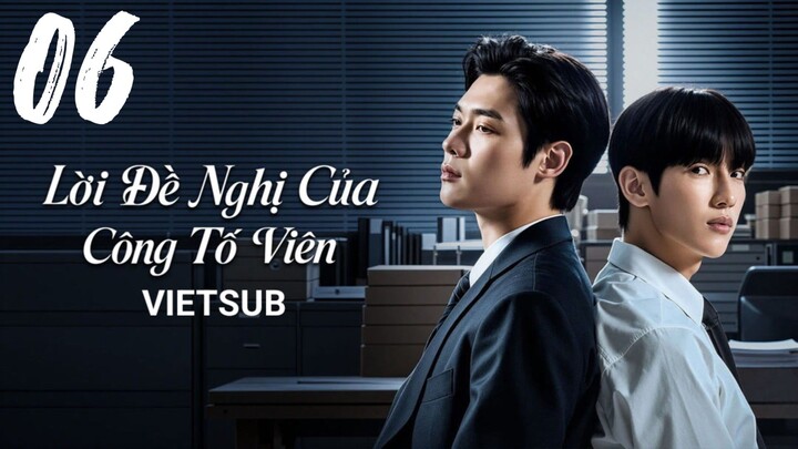 Lời Đề Nghị Của Công Tố Viên (The Prosecutor's Proposal) - Tập 06 | Vietsub