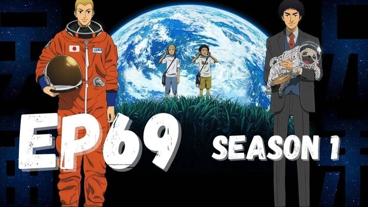 Space Brothers Episode 69 Season 1 ENG SUB