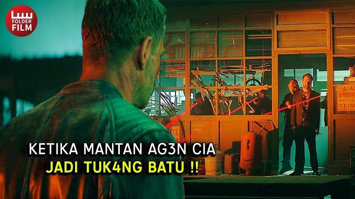 Dikira Cuman Tukang Batu Ternyata Mantan Agen Terbaik ! - Alur Cerita Film The B