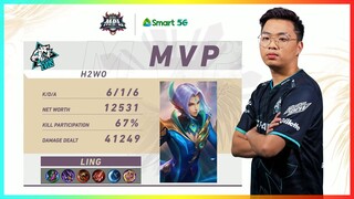 FIRST PICK LING = MVP??? NXPE VS ECHO GAME 2 MPL WEEK 3