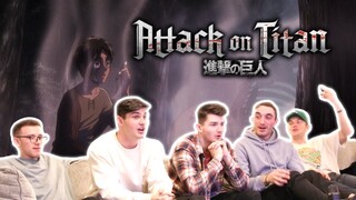 EREN ATE WHO?! Anime HATERS Watch Attack on Titan 3x6-7 | Reaction/Review