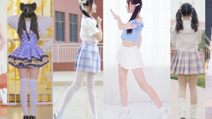 [Dance Mix] The clingy junior school girl from "Super Sensitive" is here, lsp, hurry up and watch