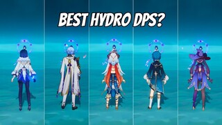 Who Is The Best Hydro Dps? {Genshin Impact}