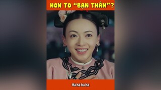 BẠN THÂN PHẢI THẾ NÀY! tinhbandieuky thanhdung funnyvideos phimhai cliphai