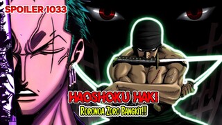 Akhirnya OP 1033 - BADASS! ZORO BERHASIL MENGENDALIKAN ENMA BERKAT HAOSHOKU HAKINYA! AURA SANG RAJA!