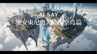 AI say：异世界圣安东尼奥大陆-浮空岛篇