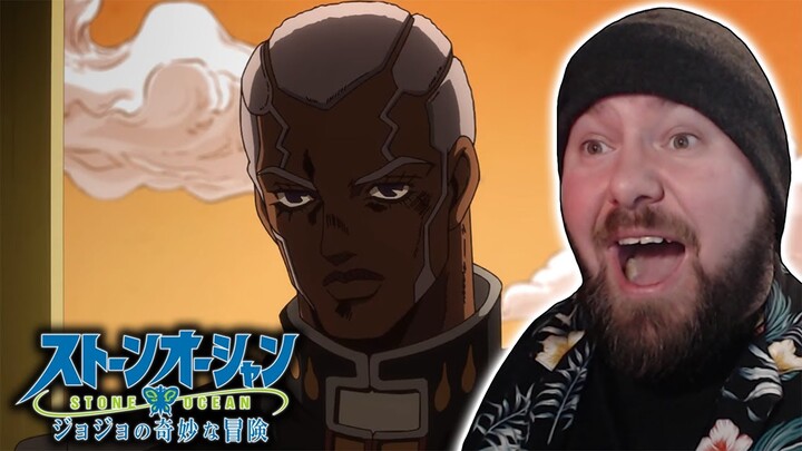 FATHER PUCCI?! | JoJo's Part 6: Stone Ocean Episode 8 Reaction