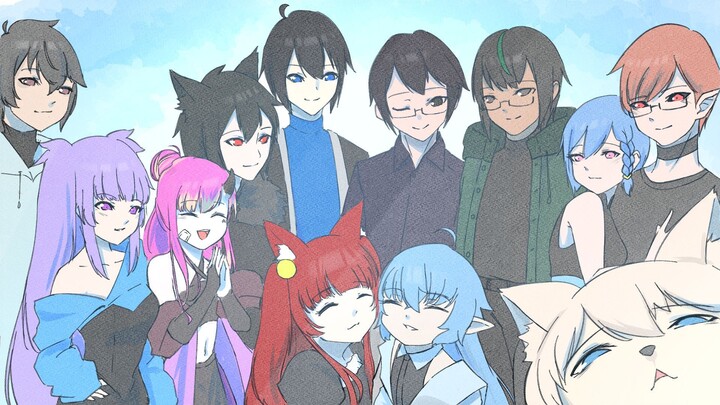 【TadanoVT】Vocaloid Bossa Nova Medley  _Tadano Family Vtuber Group Collaboration_