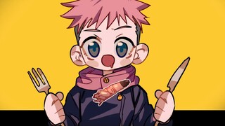 [Jujutsu Kaisen/meme] Knotweed lapar! ! !