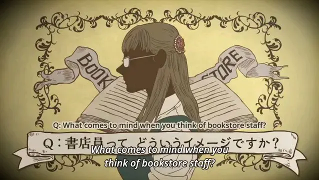 Gaikotsu Shotenin Honda-san (Skull-face Bookseller Honda-san) Episode 1 English Sub