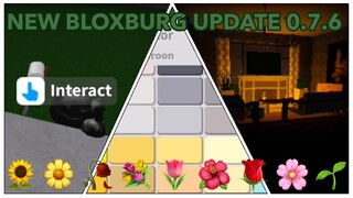 🌷 Gardening Stuffs 🌷 // BLOXBURG NEW UPDATE 0.7.6