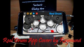 Semisonic - Closing Time(Real Drum App Covers by Raymund)