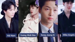 Đọ nhan sắc trai Việt-Trung-Hàn-Thái