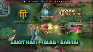 [TA] Sakit Hati + MLBB = Bantai.. Kebetulan Ini Hero Lepas Dari Banned