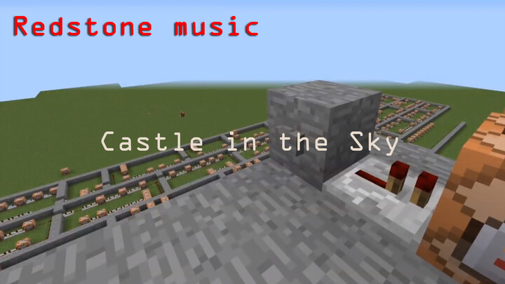 [Âm nhạc] Note Block Studio (Minecraft) - Castle In The Sky Theme