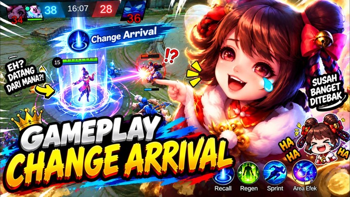 Inilah Gameplay Change PT Bongkar Turet