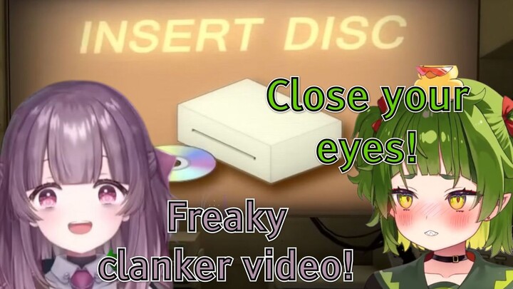Nitty and Shondo get corrupted by a video for adult clankers