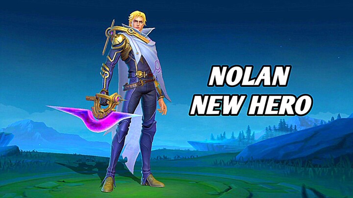 NOLAN NEW HERO IS FINALLY HERE IN ADVANCE SERVER | MOBILE LEGENDS BANG BANG