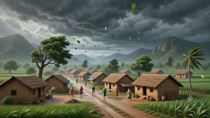 new 2026 ka barsat ka mausam aaya Bagh