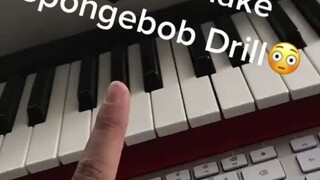 如何给海绵宝宝来点drill味儿？