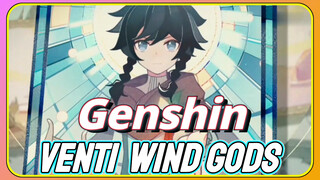 Venti Wind Gods