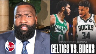 NBA TODAY| Perkins: Giannis is best player in the world, he's ready to make it difficult for Celtics