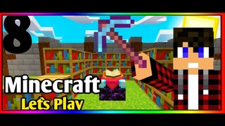 TARA`T MAG ENCHANT⛏️ || Minecraft Survival Let`s Play || EP:08