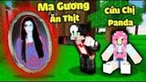 REDHOOD CỨU CHỊ PANDA KHỎI MA GƯƠNG TRONG MINECRAFT MỀU TIÊU DIỆT HỒN MA TRONG CHIẾC GƯƠNG BỊ ÁM