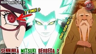 Benarkah Onoki Mati ? Mengapa SENNINKA MITSUKI Beda ?| Review Boruto 91