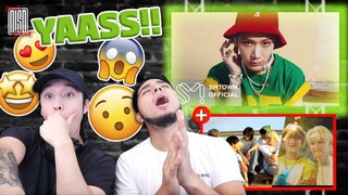 TEN 'Paint Me Naked' MV + SKZ UNVEIL : TRACK 4 'Surfin' | NSD REACTION